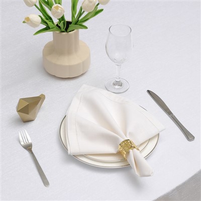 ダイアゴナル ホテル ホワイト ナプキン