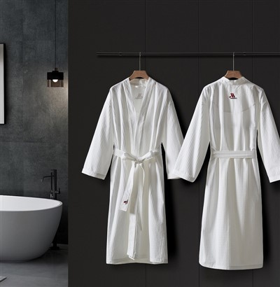 マリオット ワッフルコットン バスローブ